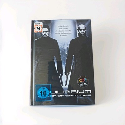 Equilibrium Killer of Emotions Mediabook Blu-ray + DVD Cover A NEU OVP 119/999