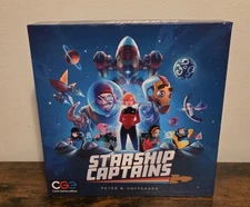 Starship Captains • Board Game • NEW Open Box  • CGE Czech Games Edition 