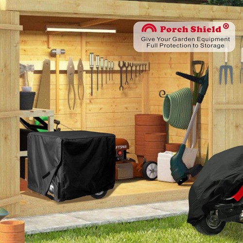 Waterproof Generator Cover for 5500-15000 Watt - Black - Foto 9 di 10