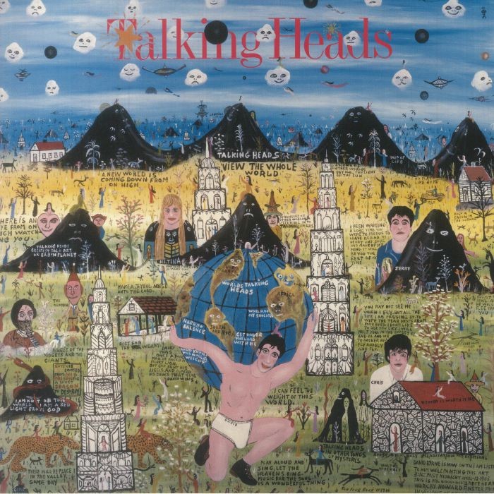 TALKING HEADS - Little Creatures (reissue) - Vinyl (LP)
