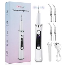 Electric Tooth Cleaner Tartar Plaque Remover Dental Scaler Teeth Cleaning Tool
