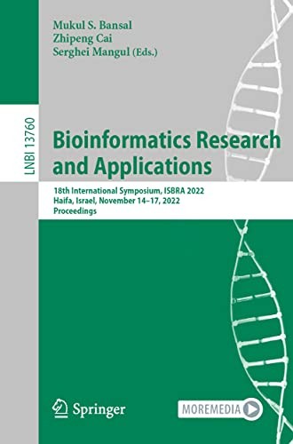 Springer Bioinformatics Research And Applications - Image 5