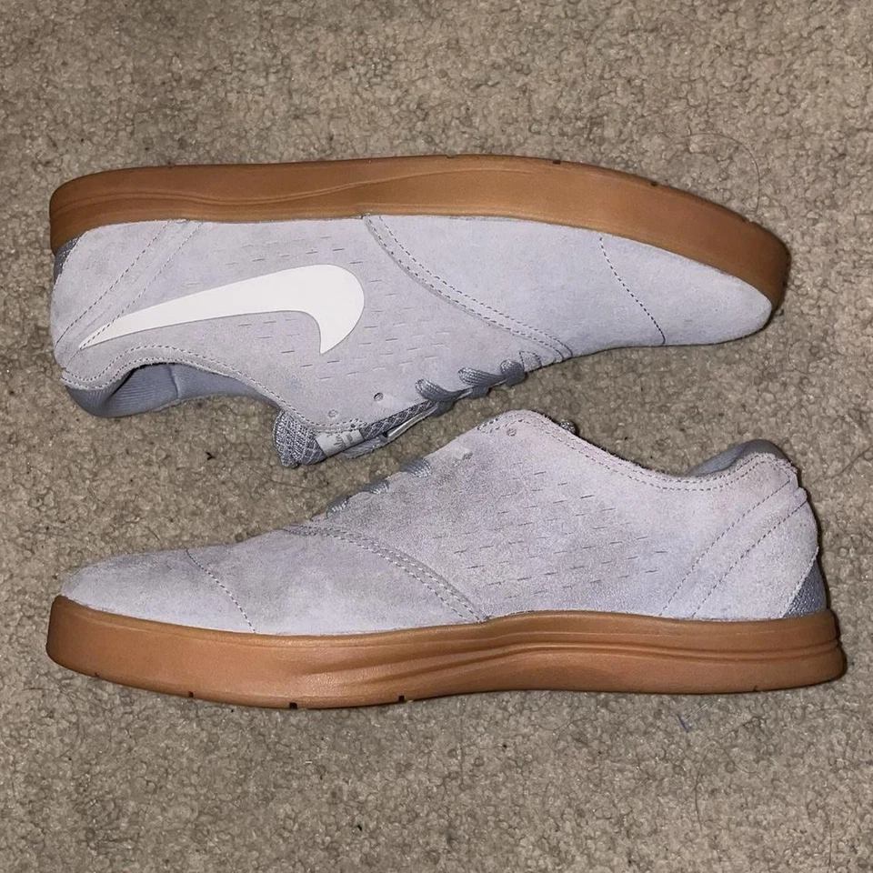 Nike SB Eric Koston 2 Skate Show Wolf Grey Gum Size 9.5 - Image 2 of 4