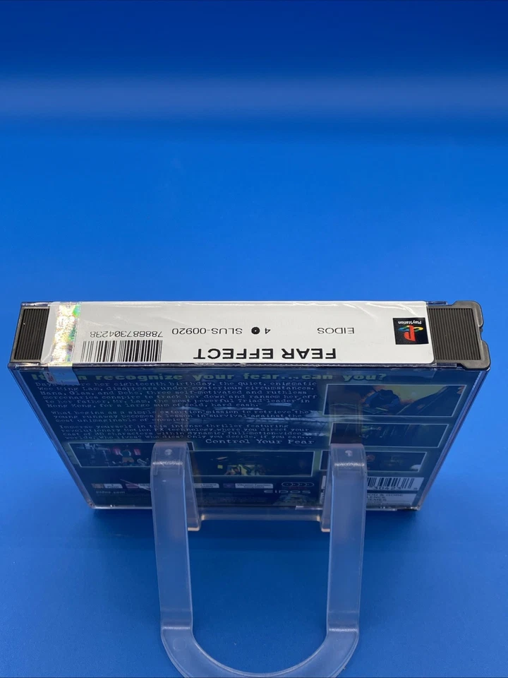 Fear Effect - Sony PlayStation 1 Brand New Sealed W/ Security Tab - Image 3 of 4