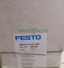 1Pcs New FESTO MPPES-3-1/4-2-420 187336 Proportional Valve