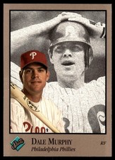 Dale Murphy 1992 Studio #79 Phillies MLB READ FREE SHIPPING AutographDen