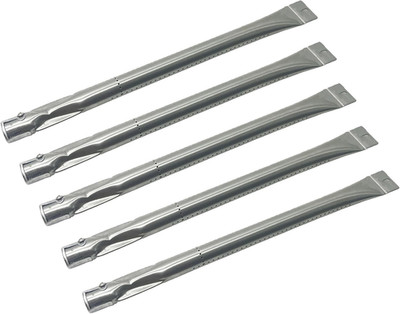 5-Pack Stainless Steel Burner Tubes Replacement Kit 16 3/4 x1  for Gas Grills