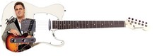 Vince Gill Signed Autographed Graphics Photo Guitar ACOA