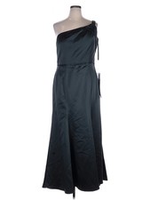 NWT MoriLee by Madeline Gardner Women Black Cocktail Dress 20 Plus