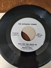 Northern Soul Funky Edge 45 Ultimates Combo Psychodelic Soul VG No Marks On It