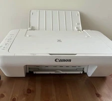 Canon Pixma MG2522 All-in-One Color Inkjet Printer, Scanner, Copier White