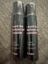 b.tan Ultra Dark Self Tanner Mousse  I Want The Darkest Tan Possible - 6.7 Oz