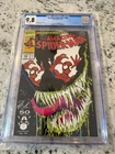 Amazing Spider-Man # 346 CGC Graded 9.8 Marvel Comic Book Venom Cover 1991 JH22