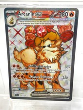Carte Pokémon Arcanin EX 224/198 SV1 Ecarlate & Violet FR NEUF