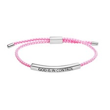 God Is In Control Inspirational Bracelets for Women,Christian Faith Bracele - 05