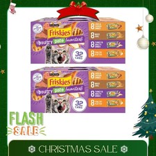 Purina Friskies Pate, Soft Poultry Variety Pack, Wet Cat Food, 5.5 oz, 64 Pack 2.19 per gallon