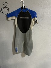 Sea-Doo YOUTH/JUNIOR Spring Shorty Wetsuit Size 12