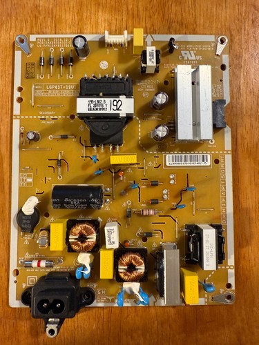 LG 43UN73006LC TV-NETZTEILPLATINE EAX68304101 (1.7) EAY65170101