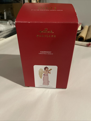 HALLMARK 2021 HARMONY ANGEL - 4TH IN THE SERIES