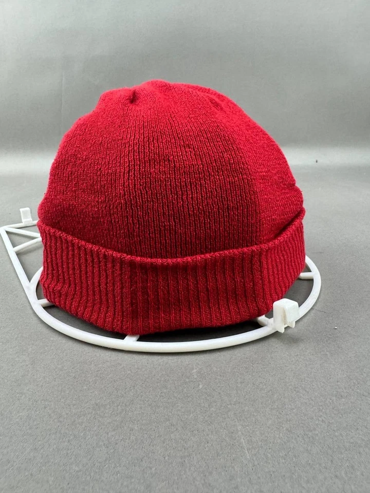 Мужская красная шапка-бини Air Jordan один размер - Изображение 3 из 4