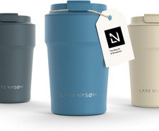 Tazza Termica per Caffè Thermo Coffee Mug-To-Go 380Ml | Tazza Da Viaggio 0,38 Li