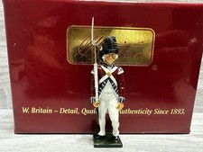 W. Britain Redcoats 1st Foot Guards 1795 54mm Metal Figure Gloss Club