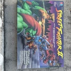 Vintage 1994 Street Fighter II 2 Board Game Milton Bradley