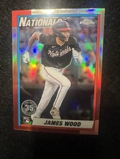 2025 Topps Chrome - 1990 Topps Baseball James Wood #90CB-15 (RC)