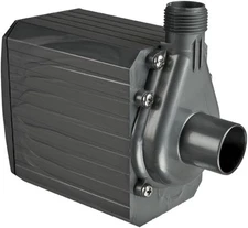 Pondmaster Pond-Mag, Magnetic Drive Water Pump 1200 GPH, Black, (02722)