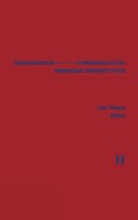 Lee Thayer | Organization-Communication | Buch | Englisch (1988) | Gebunden
