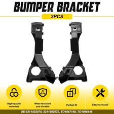 Pair Lh Rh Front Bumper Retainer Bracket Set For 2003-2006 Toyota Matrix Xrs