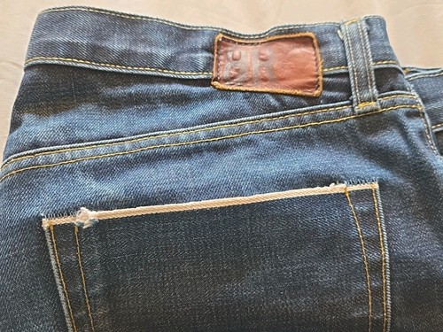 banana republic Herren Slim Fit Jeans 34×34 - Bild 7 von 7