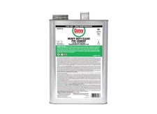 Oatey Clear Cement For PVC 1 gal