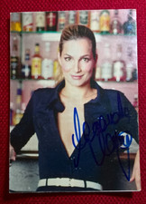 Original-Autogramm von Alexandra Kamp, Magazinbild (auf Pappe), 14,7x10,5cm