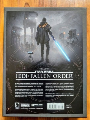 The Art of Star Wars Jedi Fallen Order artbook deluxe edition Rarität PS4 EA
