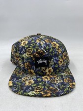 Casquette snapback Stussy multicolore à fleurs