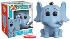 🔥Funko Pop! Books 6 in: Dr. Seuss - HORTON (6 inch) #08 VAULTED🔥