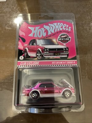 HOT WHEELS 2026 RLC 1972 SKYLINE H/T 2000GT-R IN HAND | eBay