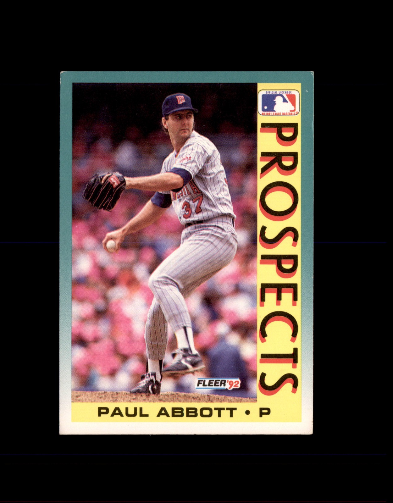 1992 Fleer - Prospects Paul Abbott #667