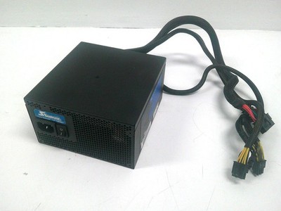 Seasonic SSR-650RM 80 Plus GOLD Active PFC F3 Power Supply with cables