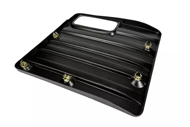 Genuine GM Black Passenger Side Rear Door Trim Panel 23449569 Foto 2 de 4