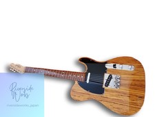 Fender Japan Telecaster TL-ZEBRA (NAT) Electric Guitar