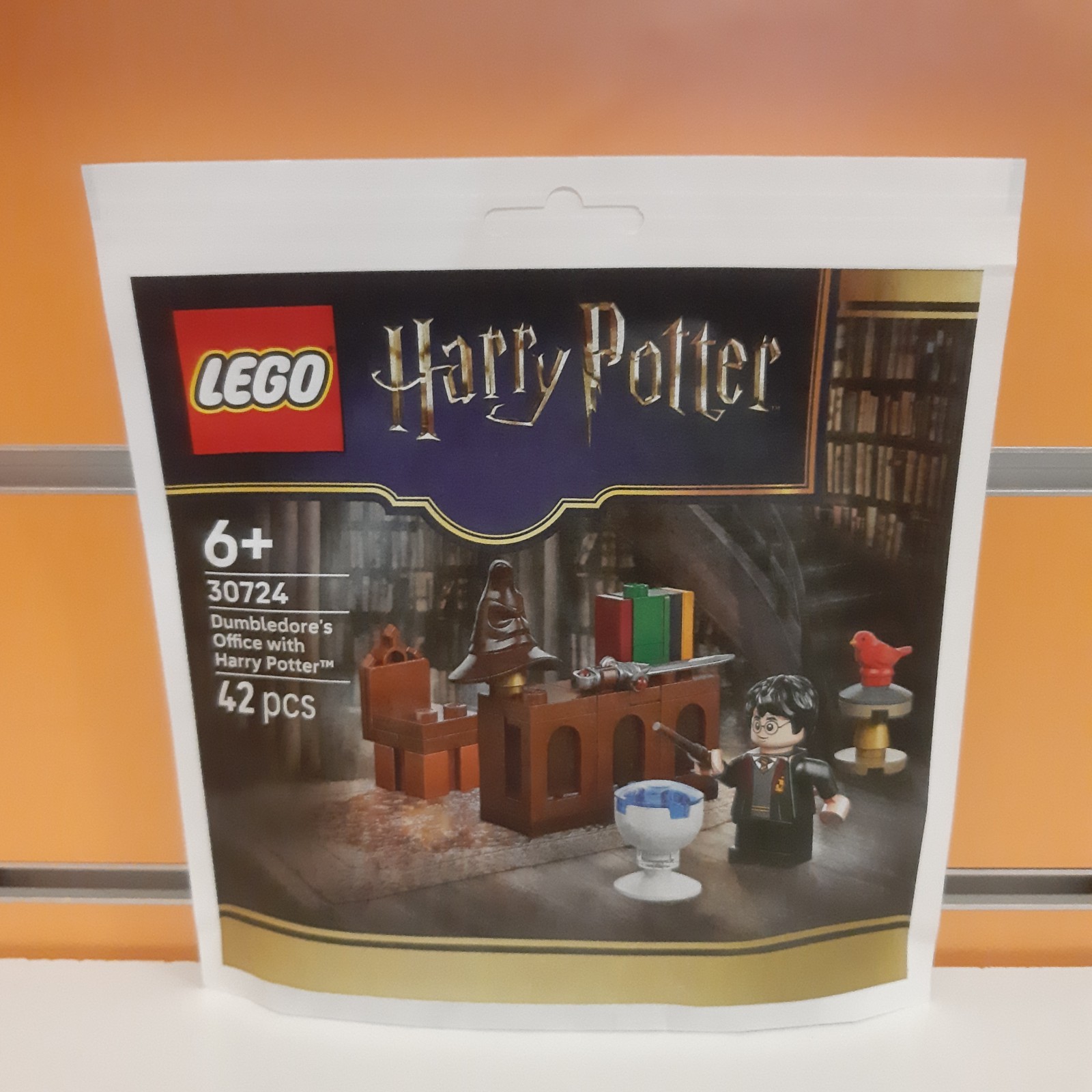 Lego L'ufficio Di Silente Con Harry Potter (30724, Harry Potter) - Immagine 3