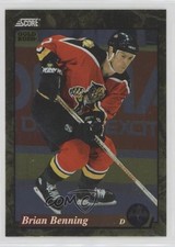 1993-94 Score Canadian Gold Rush Brian Benning #512 1x1