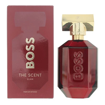 Hugo Boss The Scent Elixir For Her Parfum Intense 50ml Spray for Her