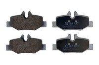 Quaro QP1258 Bremsbelagsatz Scheibenbremse FüR Mercedes-Benz