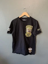 Pro Standard Grambling State Mens Black Short Sleeve T-shirt Size Small HBCU