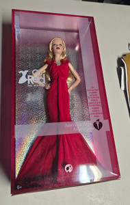 Go Red Barbie | eBay