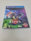 FLYNN: SON OF CRIMSON New PS4 Game PlayStation 4 Super Rare Games SRG #3