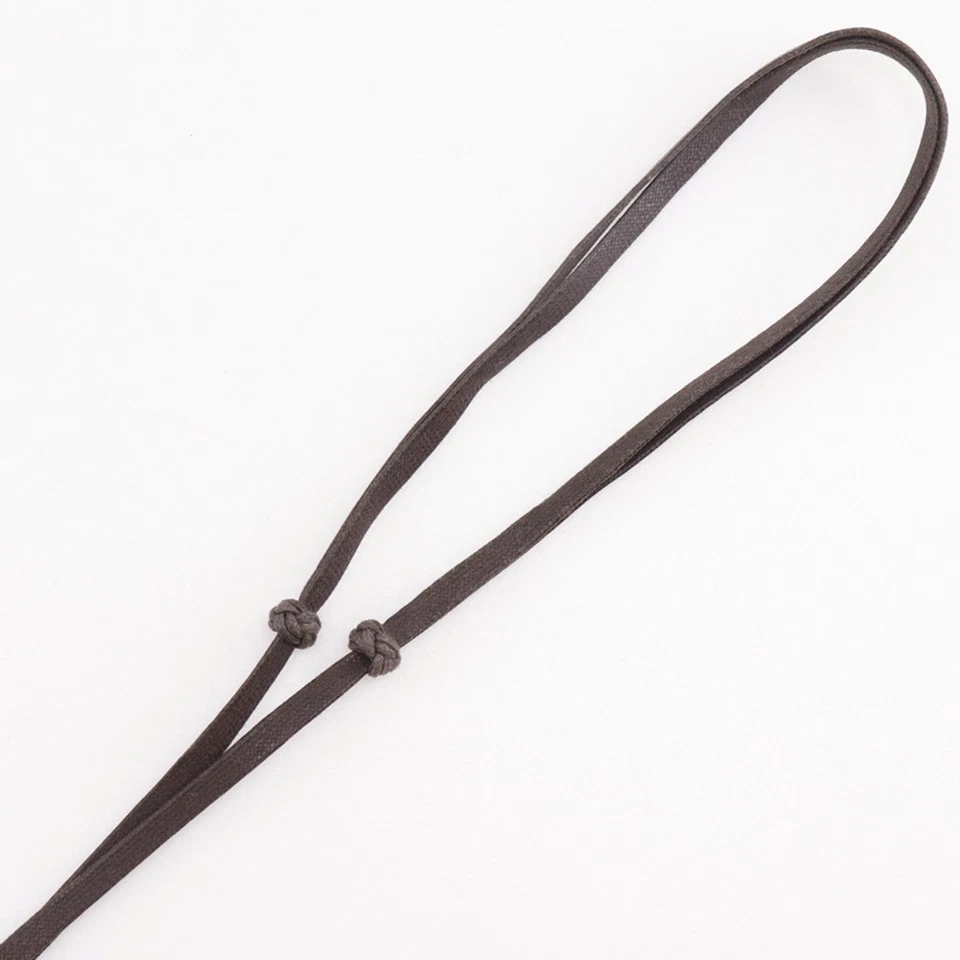 Collar HERMES Ism Cuerno de Búfalo Marrón 28g Mujer Foto 4 de 4